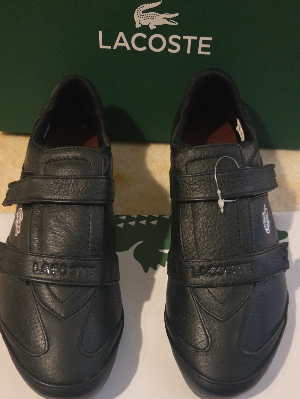 Lacoste Missouri Leather Sneaker Black